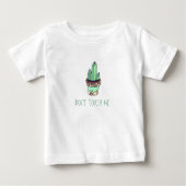 Grappig schattige baby cactus (Voorkant)