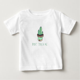 Grappig schattige baby cactus