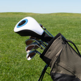 Grappig Schattige Blauw Oogbal Golfheadcover