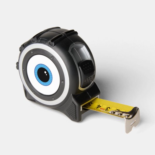 Grappig Schattige Blauw Oogbal Rolmaat (Hoek)