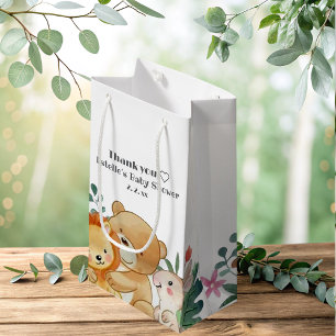 Grappig Schattige Bos Dieren Baby shower Klein Cadeauzakje