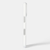 Grappig Schattige Bubblegum Vogels op een Draadwit Case-Mate iPhone Case (Achterkant / Rechts)