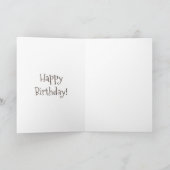 Grappig schattige cartoon-illustratie kaart (Binnen)