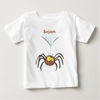 Grappig schattige cartoon van de fluffiasappel