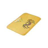 Grappig schattige cartoon van de fluffiasappel badmat (Gekanteld)