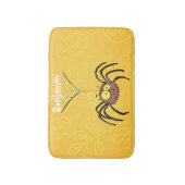 Grappig schattige cartoon van de fluffiasappel badmat (Voorkant Verticaal)