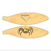 Grappig schattige cartoon van de fluffiasappel basketbal (Panelen)