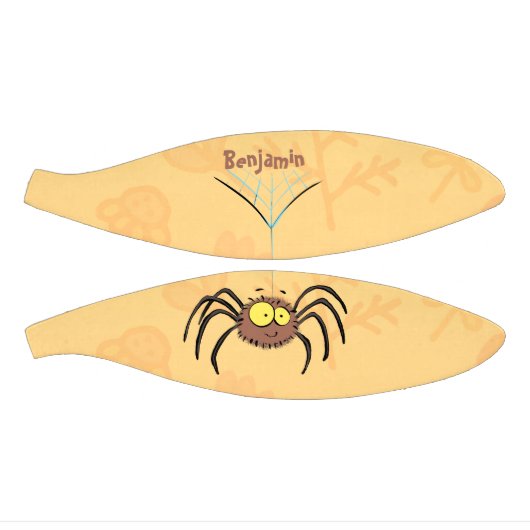 Grappig schattige cartoon van de fluffiasappel basketbal (Panelen)