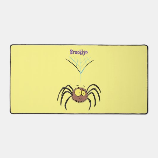 Grappig schattige cartoon van de fluffiasappel bureaumat (Voorkant)