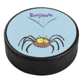 Grappig schattige cartoon van de fluffiasappel hockey puck (3/4)