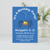 Grappig schattige cartoon van de fluffiasappel kaart (Staand voorkant)