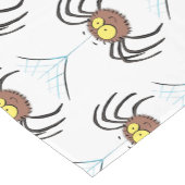 Grappig schattige cartoon van de fluffiasappel korte tafelloper (Hoek)