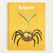 Grappig schattige cartoon van de fluffiasappel planner (Voorkant)