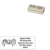 Grappig schattige cartoon van de fluffiasappel rubberstempel (Gestempeld)