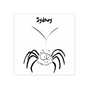 Grappig schattige cartoon van de fluffiasappel rubberstempel