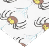 Grappig schattige cartoon van de fluffiasappel tafelkleed (Gekanteld)