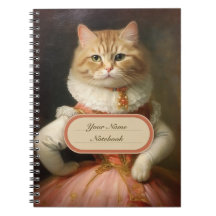 Grappig Schattige Cat Notitieboek
