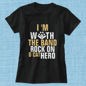 Grappig Schattige Cat Quote Ontwerp Gepersonalisee T-shirt