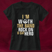 Grappig Schattige Cat Quote Ontwerp Gepersonalisee T-shirt