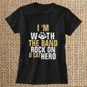 Grappig Schattige Cat Quote Ontwerp Gepersonalisee T-shirt