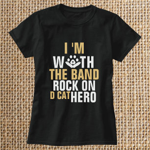 Grappig Schattige Cat Quote Ontwerp Gepersonalisee T-shirt