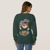Grappig Schattige Coffee Lover Sweatshirt voor Moe (Achterkant volledig)