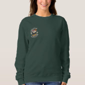 Grappig Schattige Coffee Lover Sweatshirt voor Moe (Voorkant)