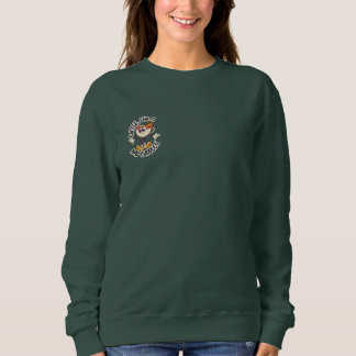 Grappig Schattige Coffee Lover Sweatshirt voor Moe