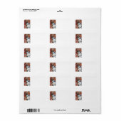 Grappig, Schattige, Corgi-look Etiket (Full Sheet)