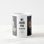 Grappig Schattige DADDY Definition 2 Foto Koffiemok (Center)