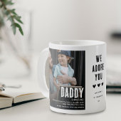 Grappig Schattige DADDY Definition 2 Foto Koffiemok