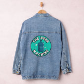 Grappig Schattige de bonkmachine /Free Palestine d Denim Jacket (Hangar)