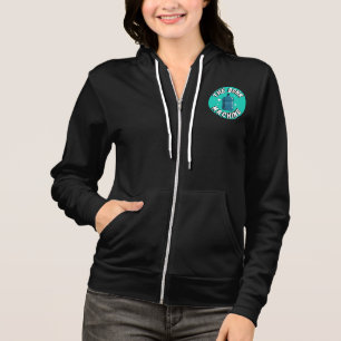 Grappig Schattige de bonkmachine /Free Palestine d Hoodie