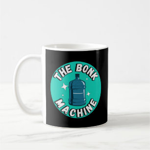 Grappig Schattige de bonkmachine /Free palestine d Koffiemok