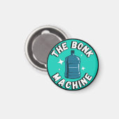 Grappig Schattige de bonkmachine /Free Palestine d Magneet (Voorkant / Achterkant)