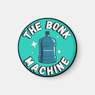 Grappig Schattige de bonkmachine /Free Palestine d Magneet