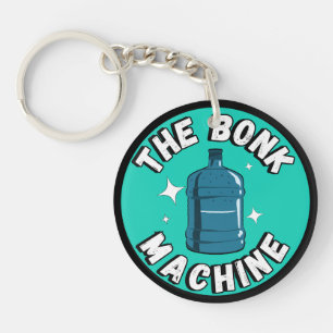 Grappig Schattige de bonkmachine /Free Palestine d Sleutelhanger
