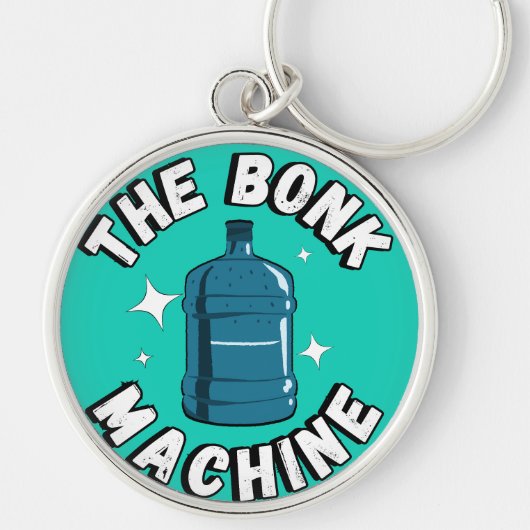 Grappig Schattige de bonkmachine /Free Palestine d Sleutelhanger (Voorkant)