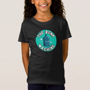 Grappig Schattige de bonkmachine /Free Palestine d T-shirt