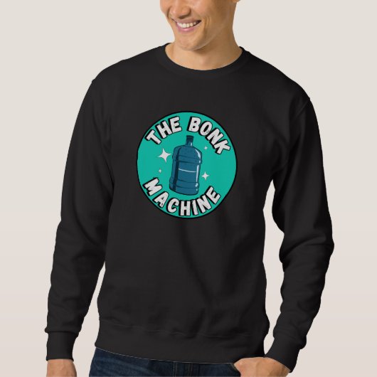 Grappig Schattige de bonkmachine /Free Palestine d Trui (Voorkant)