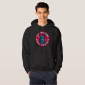 Grappig Schattige Deze machine Bonks fascisten Hoodie (Voorkant volledig)