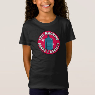 Grappig Schattige Deze machine Bonks fascisten T-shirt