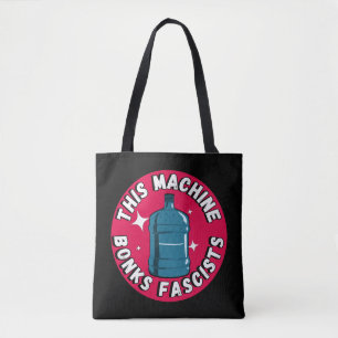 Grappig Schattige Deze machine Bonks fascisten Tote Bag
