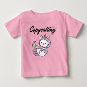 Grappig Schattige eenvoudig ontwerp voor kattenlie