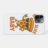 Grappig Schattige eten Cartoon Case-Mate iPhone Case (Achterkant (horizontaal))