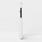 Grappig Schattige eten Cartoon Case-Mate iPhone Case (Achterkant/links)