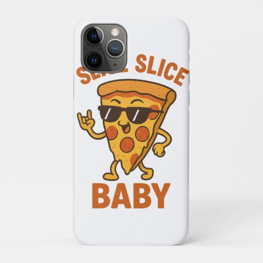 Grappig Schattige eten Cartoon Case-Mate iPhone Case (Achterkant)