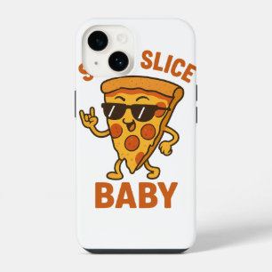 Grappig Schattige eten Cartoon iPhone 14 Hoesje