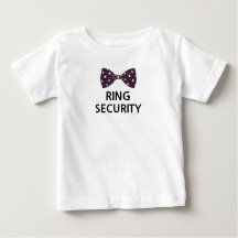 Grappig Schattige Gift Ring Security stropdas zwar