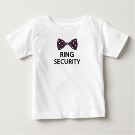 Grappig Schattige Gift Ring Security stropdas zwar